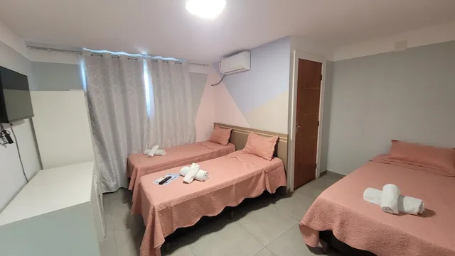 Room, Quadruple, 2 Trundle Beds، Pousada Sol e Descanso 6/10