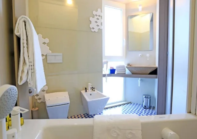 جناح ديلوكس بسرير كوين، Zafran Boutique Hotel 4/4