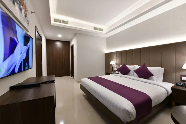 شقة بسرير كينج بغرفة نوم واحدة، Juffair Boulevard Hotel and Suites 4/10