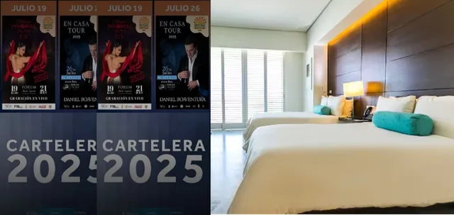 غرفة سوبيريور بسريرين مزدوجين، Palacio Mundo Imperial 4/5