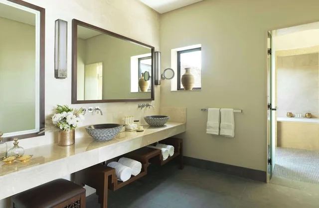 1 Bedroom, Anantara, Cliff, Villa, King Bed, Private Pool، Anantara Al Jabal Al Akhdar Resort 3/3