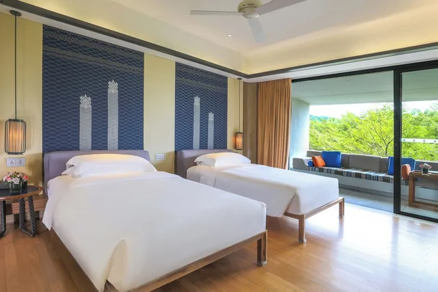 غرفة كلاسيكية بسرير فردي، Intercontinental Sanya Resort 2/3