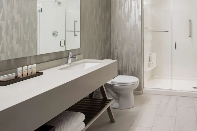 استوديو بسرير كينج مع أريكة بمطبخ صغير، Embassy Suites By Hilton Seattle Downtown Pioneer Square 2/2