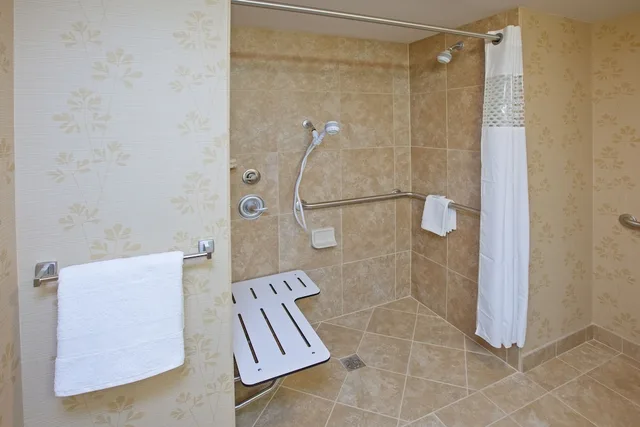 غرفة بسرير كينج مع أريكة لذوي الإعاقة، Hampton Inn & Suites Chicago/Mt. Prospect 5/5