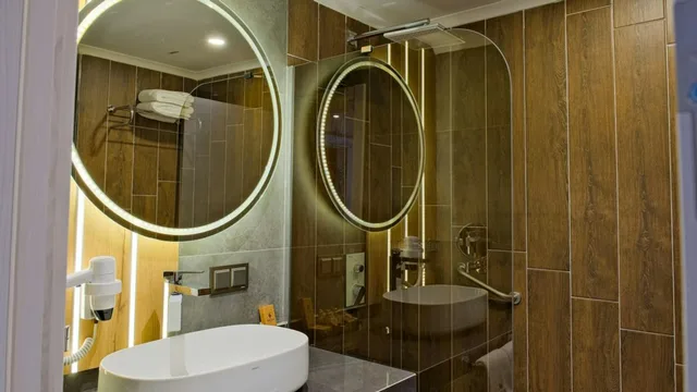 غرفة قياسية بإطلالة على المدينة، Maritimo Hotel 7/8