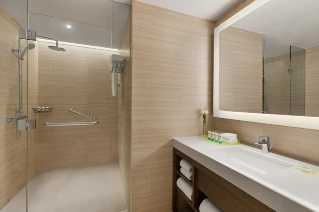 غرفة بسريرين منفصلين، Hyatt House Chengdu Pebble Walk 3/3