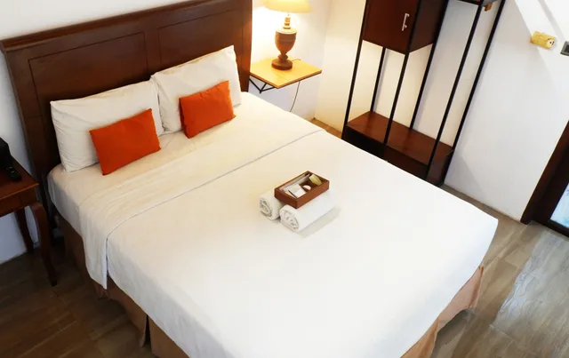 غرفة سوبيريور بسرير كينج، Chrome Hotel & Resort Solo 4/10