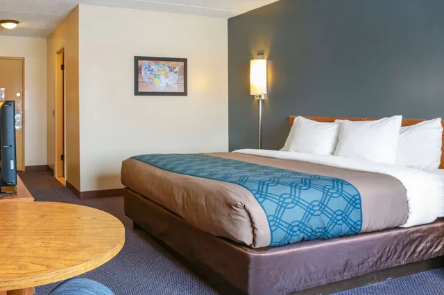Standard, King Bed, Pet Friendly, Ground Floor, Econo Lodge Darien Lakes 5/6
