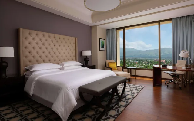 جناح بسرير كينج بغرفة نوم واحدة، Hilton Dushanbe Tajikistan 4/5