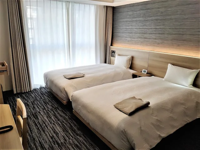 Moderate, Twin Beds, Ala Hotel Kyoto 4/6
