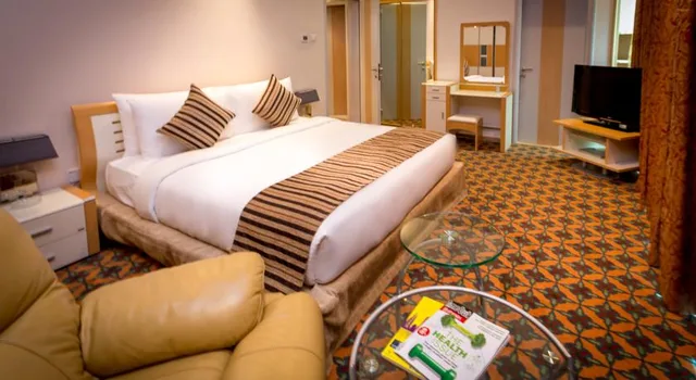 غرفة ثلاثية بـ3 غرف نوم، Elite Seef Residence & Hotel 1/1