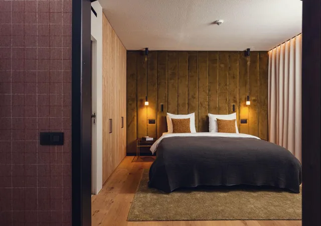 جناح ديلوكس بسرير كينج، Hotel Stiemerheide 2/7