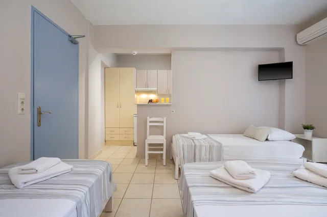 غرفة عائلية، Bella Vista hotel & studios Corfu 1/4