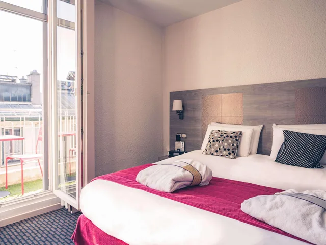 غرفة بسرير مزدوج بشرفة، Mercure Annecy Centre 2/4