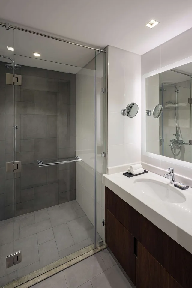 استوديو بسرير كينج مع أريكة بمطبخ، حياة هاوس جدة شارع صاري(Hyatt House Jeddah Sari Street) 2/2