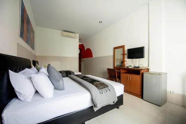 غرفة ديلوكس ثلاثية، Hotel Sandat Legian 3/9