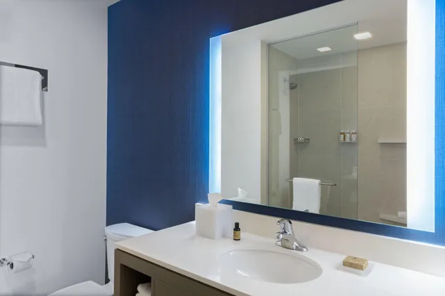 استوديو بسرير كينج بإطلالة على الحديقة، Residence Inn by Marriott Playa del Carmen 9/10