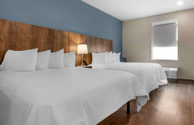 جناح بسريرين مزدوجين بغرفة نوم واحدة، Extended Stay America - Pineville - Pineville Matthews Rd. 2/10