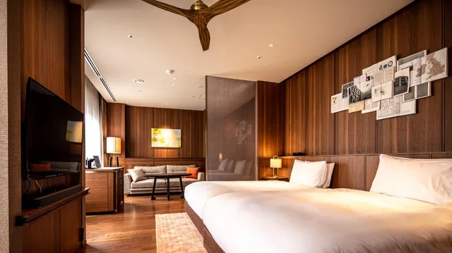 Episode 6, Twin Beds, Club Floor، The Basics Fukuoka (ex Hyatt Regency Fukuoka) 2/2