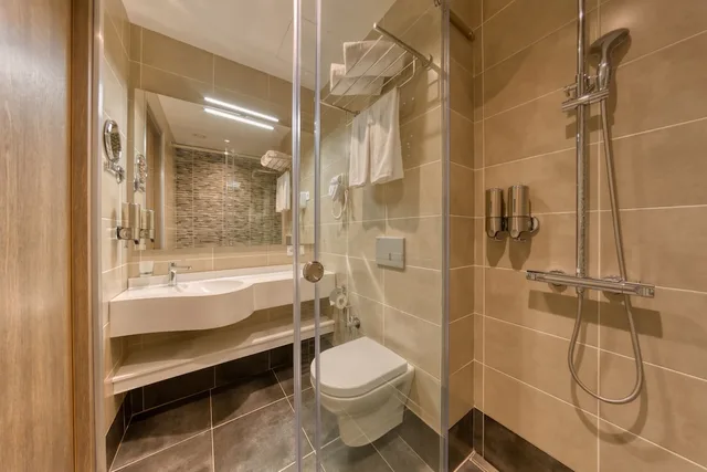 غرفة قياسية بسرير كينج، Hayasa Hotel Yerevan 4/6