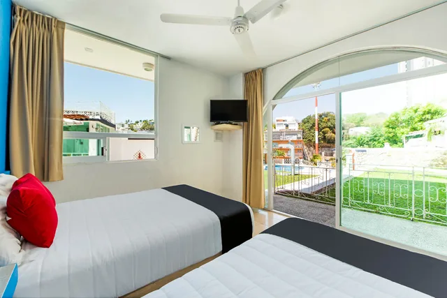 غرفة قياسية ثلاثية، Capital O Hotel El Mejicano Acapulco 2/10
