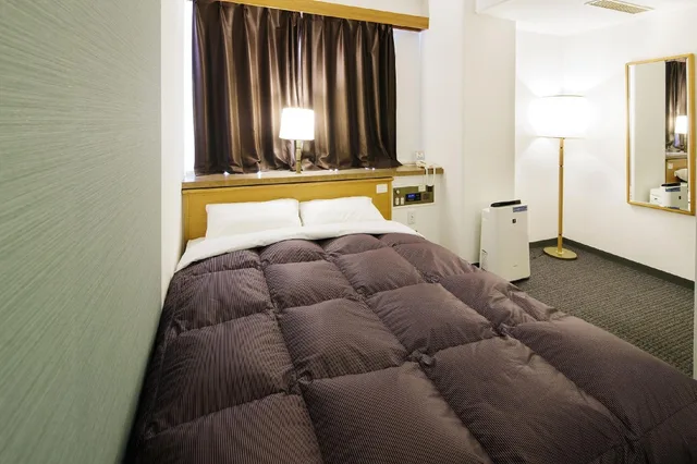 غرفة صغيرة بسرير مزدوج، Gifu Washington Hotel Plaza 1/1