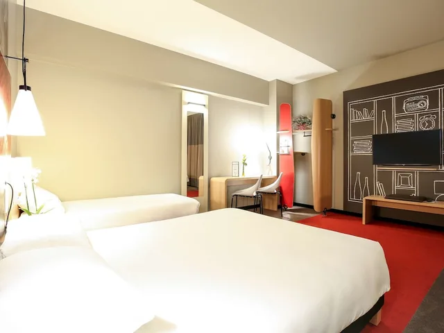 غرفة قياسية بسرير مزدوج، Ibis Niort Est Mendes France 3/10
