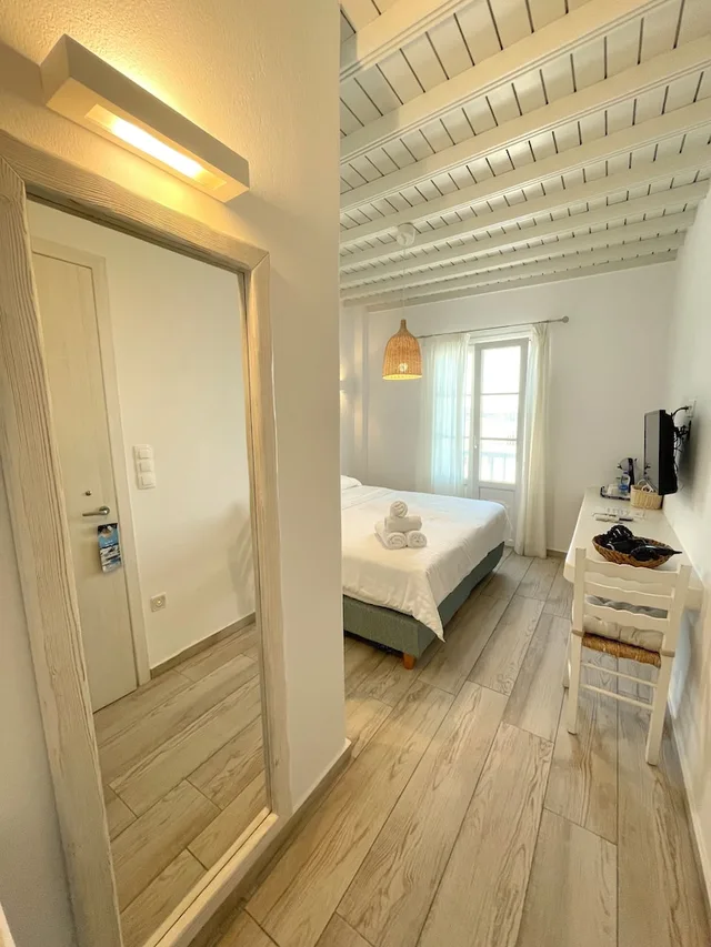 Room, Double Bed, Balcony, Hotel Lefteris 4/8