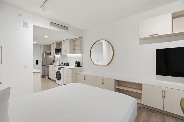 شقة استوديو بسرير كوين، Placemakr Dupont Circle 4/10