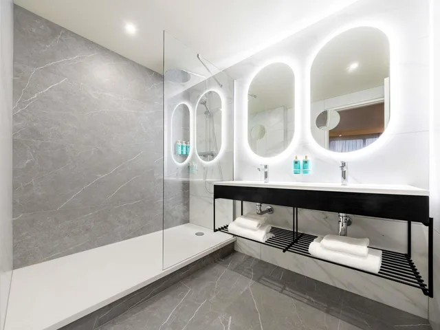 Studio, Queen Bed, Novotel Paris 13 Porte d Italie 9/10