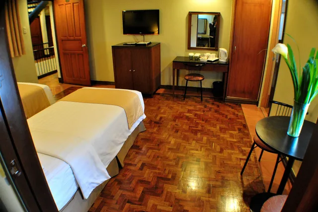 غرفة ديلوكس بسريرين منفصلين، Fersal Hotel P Tuazon Cubao 4/8