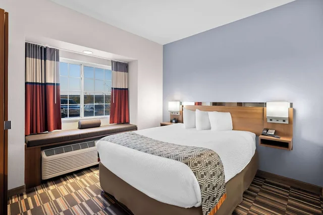 غرفة بسرير كوين، Microtel Inn And Suites By Wyndham Sweetwater 4/6
