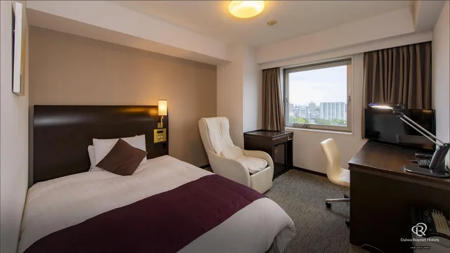 Relaxation, Double Bed, Smoking, Daiwa Roynet Hotel 1/2