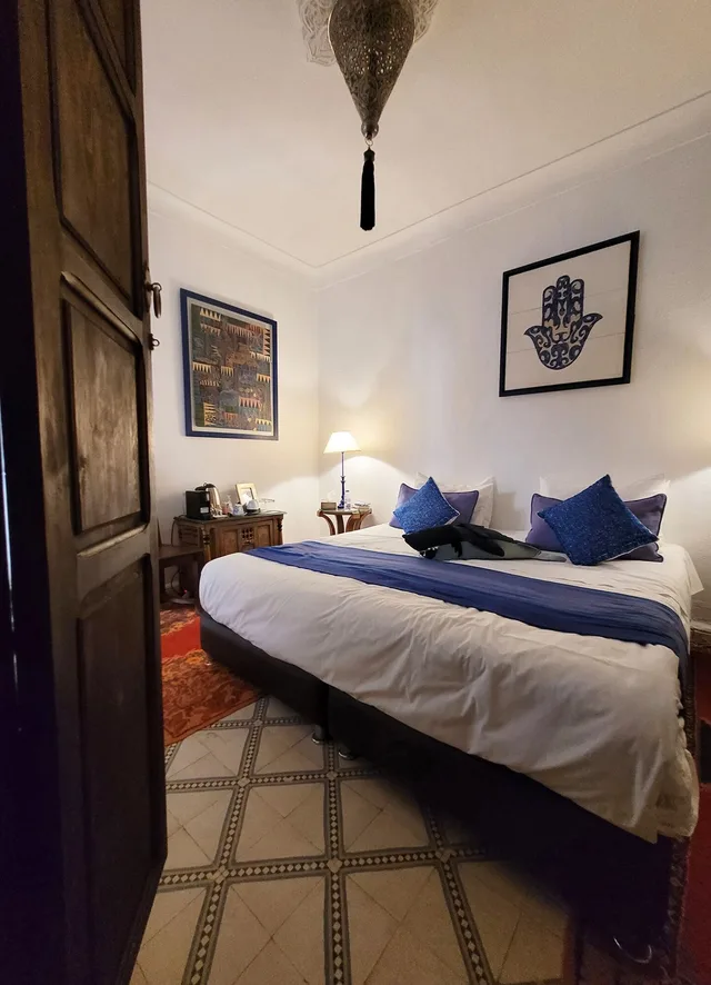 غرفة سوبيريور بسريرين منفصلين، Riad Dar Khmissa 2/8
