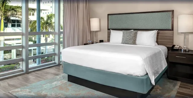 1 Bedroom, Suite, King Bed, Residence Inn Miami Beach Surfside 2/2