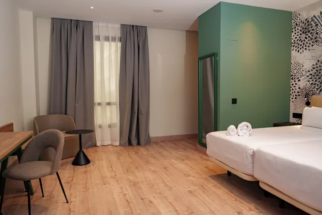 City, Studio, Twin Beds، Sercotel Princesa de Eboli 4/7