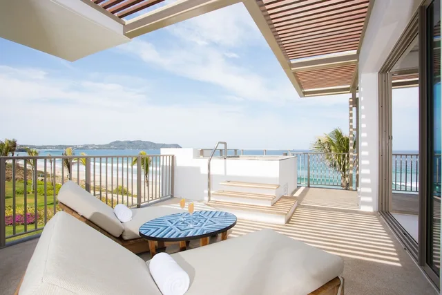 Suite, King Bed, Ocean Front, Private Pool، Conrad Punta De Mita 3/4