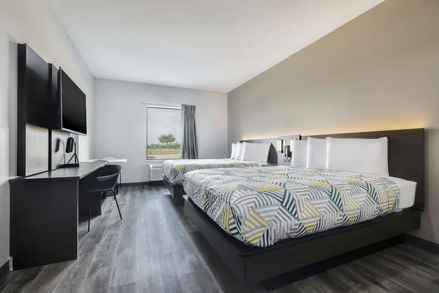غرفة قياسية بسريرين كوين، Studio6 Katy, TX – Energy Corridor 1/6