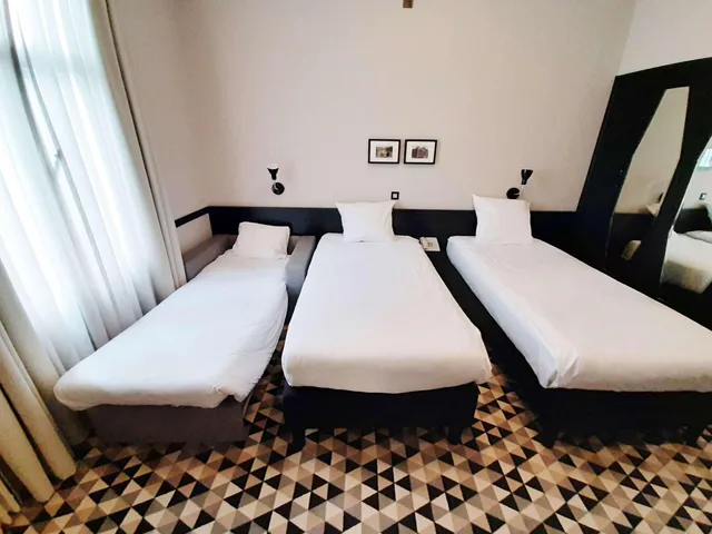 غرفة سوبيريور بسريرين منفصلين، Mercure Brussels Centre Rogier 1/10