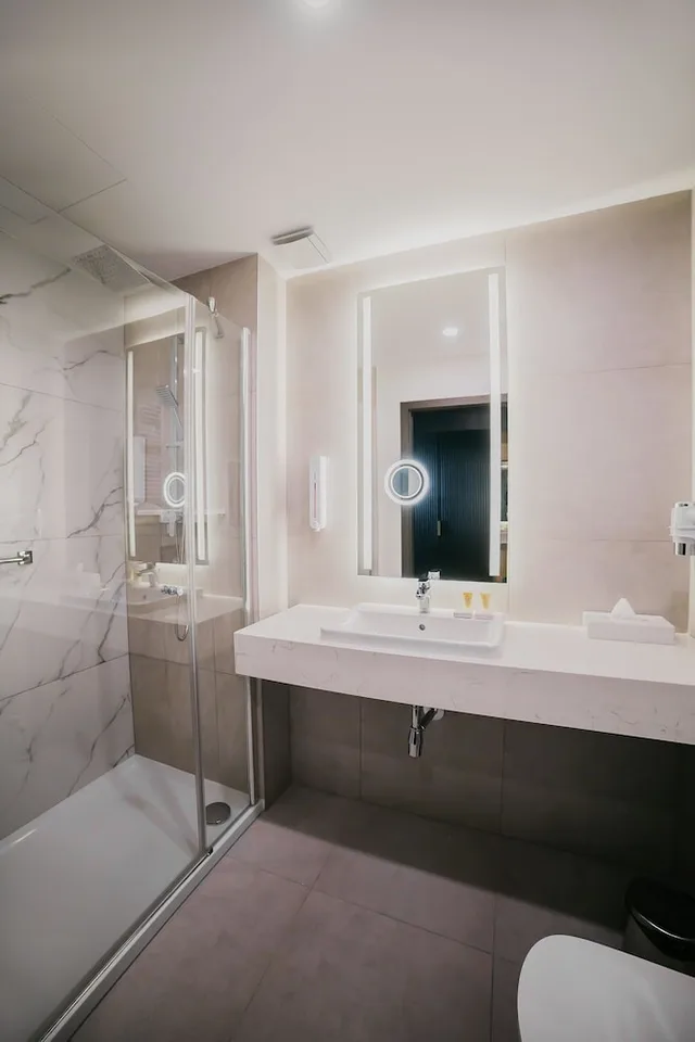 غرفة قياسية بسريرين منفصلين، B&B HOTEL Warsaw East 10/10