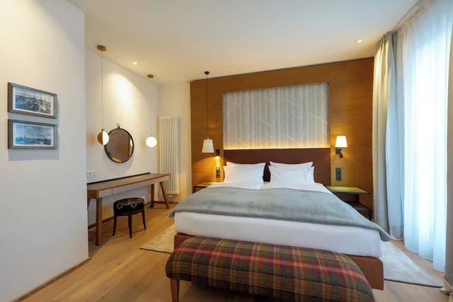 جناح ديلوكس بسرير كينج، Hotel Anklamer Hof 2/3