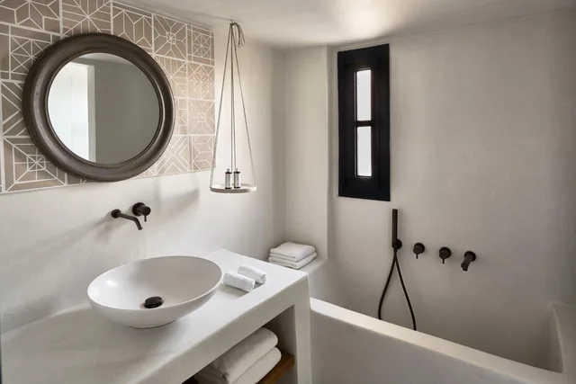 1 Bedroom, Villa, King Bed, Vineyard View, Sea View, Private Pool، Vedema A Luxury Collection Resort Santorini 3/3