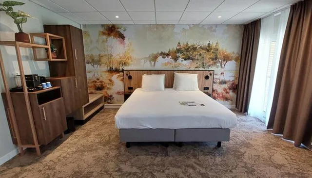 غرفة سوبيريور بسرير مزدوج، Fletcher Hotel-Restaurant Mooi Veluwe 1/2