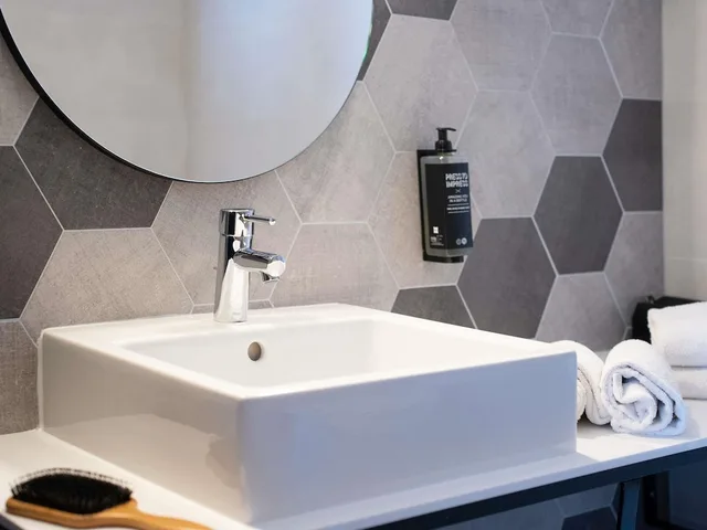 غرفة قياسية بسريرين منفصلين، Ibis Styles Strasbourg Nord Palais des Congres 10/10