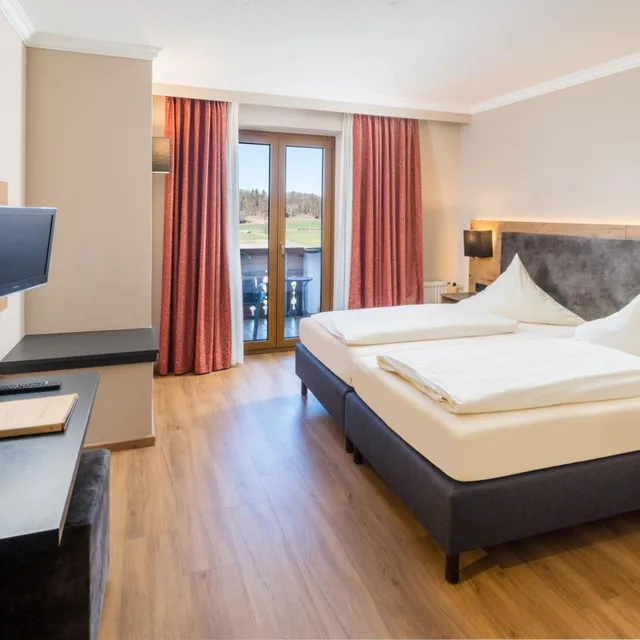 غرفة بسرير مزدوج، Hotel Gasthof Huber 6/10