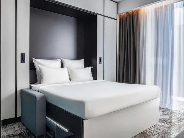 استوديو بسرير مزدوج، Novotel Living Almaty Jetisu 1/4