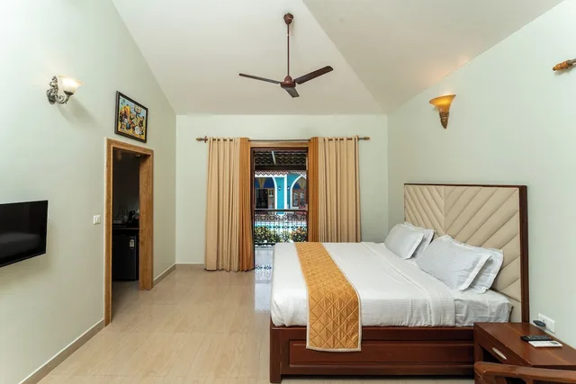 كوخ ديلوكس بسرير مزدوج، THE GRAND LEONEY RESORT 3/10