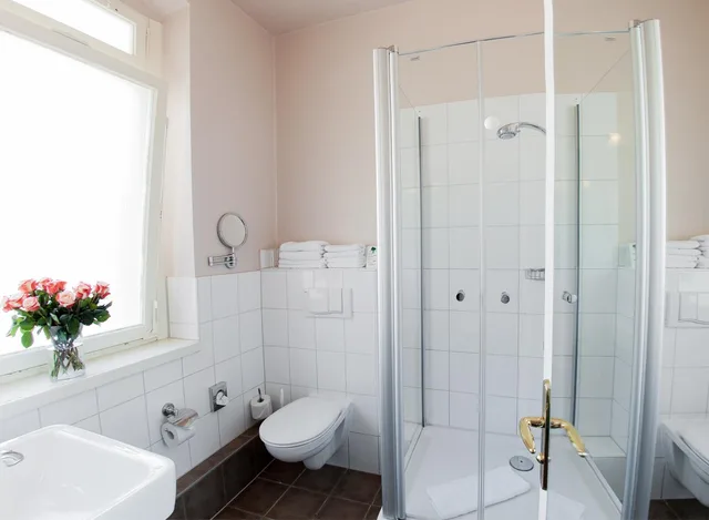 غرفة كومفورت، Hotel & Apartments Zarenhof Berlin Prenzlauer Berg 8/10