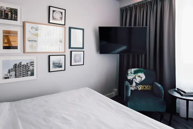 جناح بغرفة نوم واحدة، Hotel Berlin, Berlin, a member of Radisson Individuals 6/10