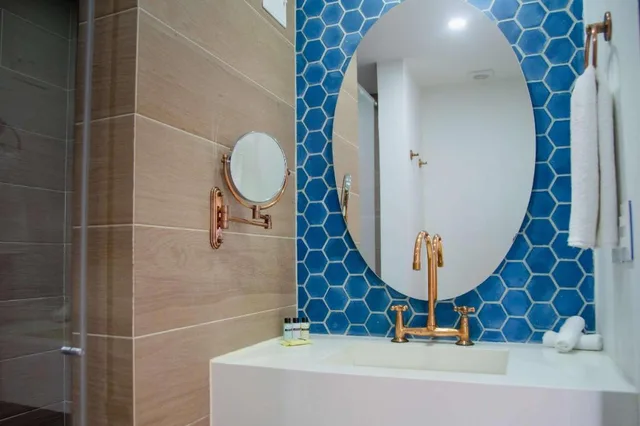 غرفة بسرير كوين لذوي الإعاقة، Hotel Faranda Collection Cali 2/2
